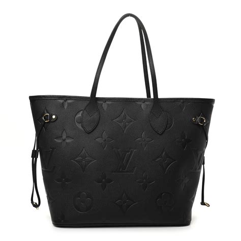 lv never full black epi|Neverfull MM Monogram .